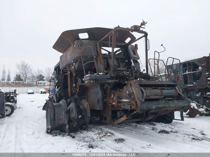 2010 John Deere Combine VIN: 1H09870SVA0736028 Lot: 12456278