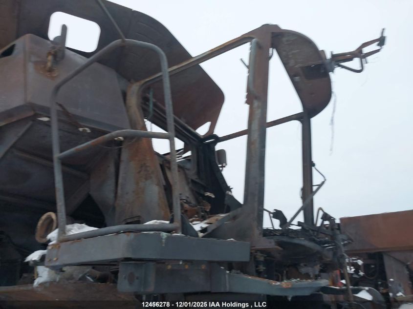 2010 John Deere Combine VIN: 1H09870SVA0736028 Lot: 12456278