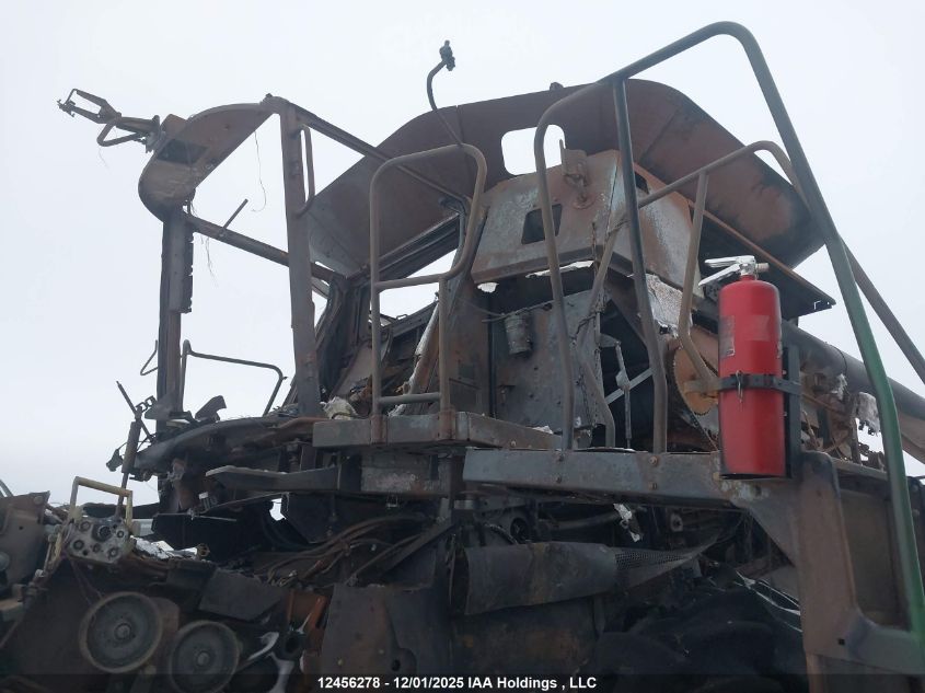 2010 John Deere Combine VIN: 1H09870SVA0736028 Lot: 12456278