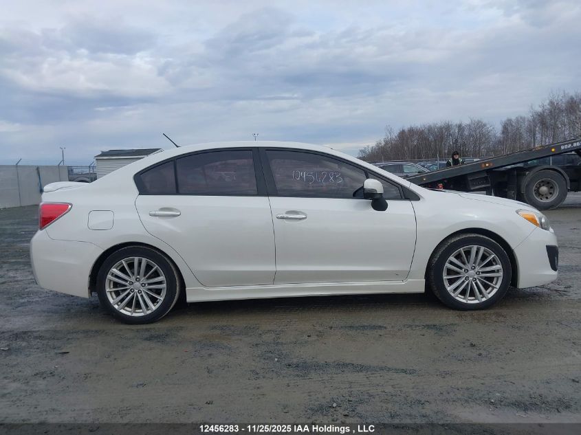 2013 Subaru Impreza Limited VIN: JF1GJAK68DH003471 Lot: 12456283