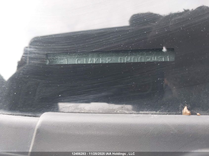 2013 Subaru Impreza Limited VIN: JF1GJAK68DH003471 Lot: 12456283