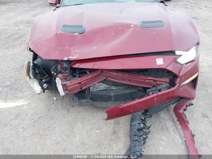 2019 Ford Mustang Ecoboost Premium VIN: 1FA6P8TH9K5102706 Lot: 12456288