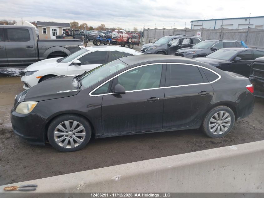 2015 Buick Verano VIN: 1G4PP5SK2F4122359 Lot: 12456291