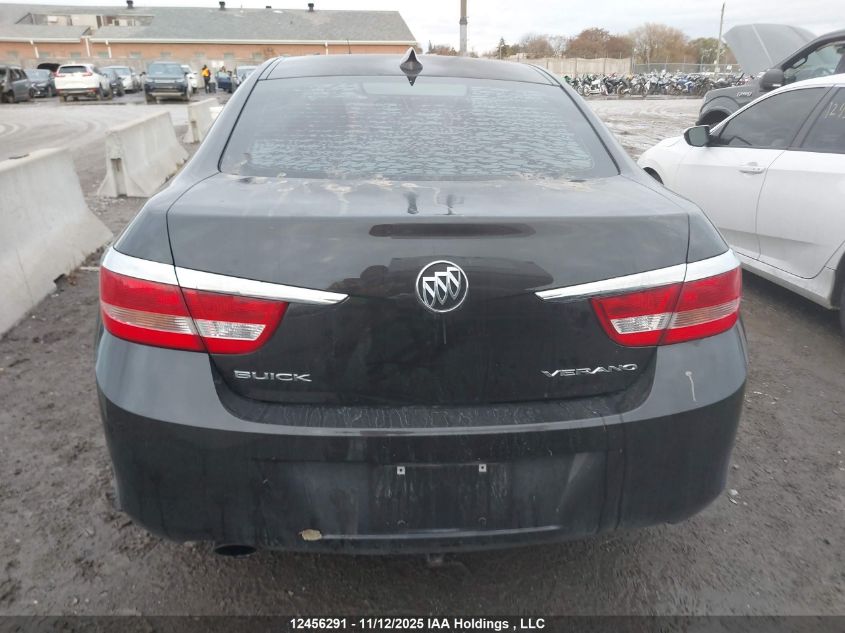 2015 Buick Verano VIN: 1G4PP5SK2F4122359 Lot: 12456291