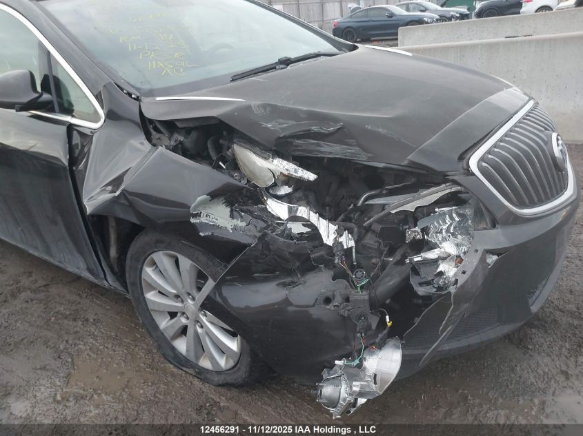 2015 Buick Verano VIN: 1G4PP5SK2F4122359 Lot: 12456291