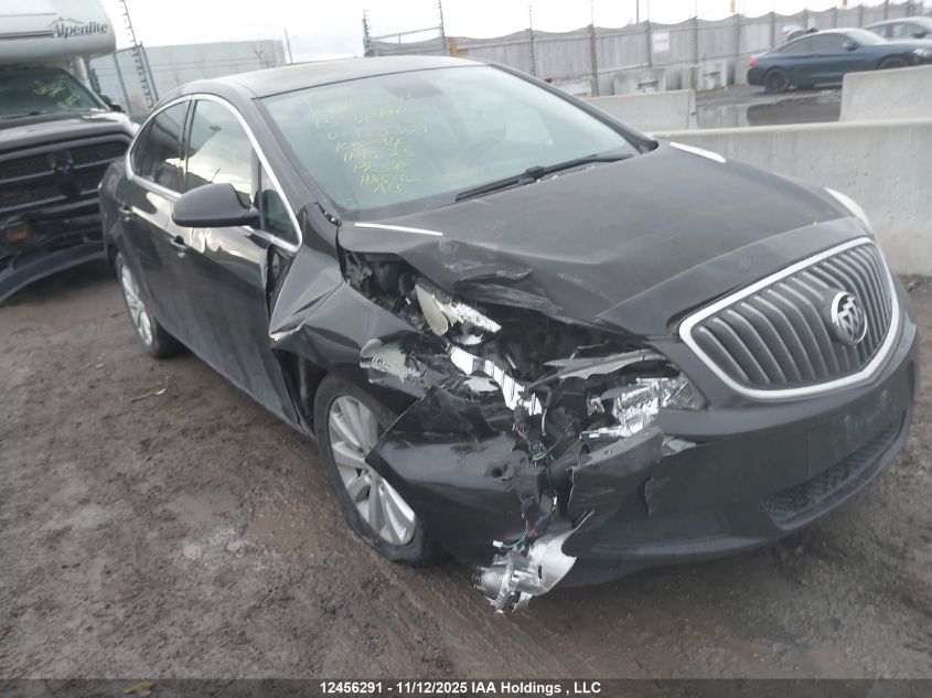 2015 Buick Verano VIN: 1G4PP5SK2F4122359 Lot: 12456291