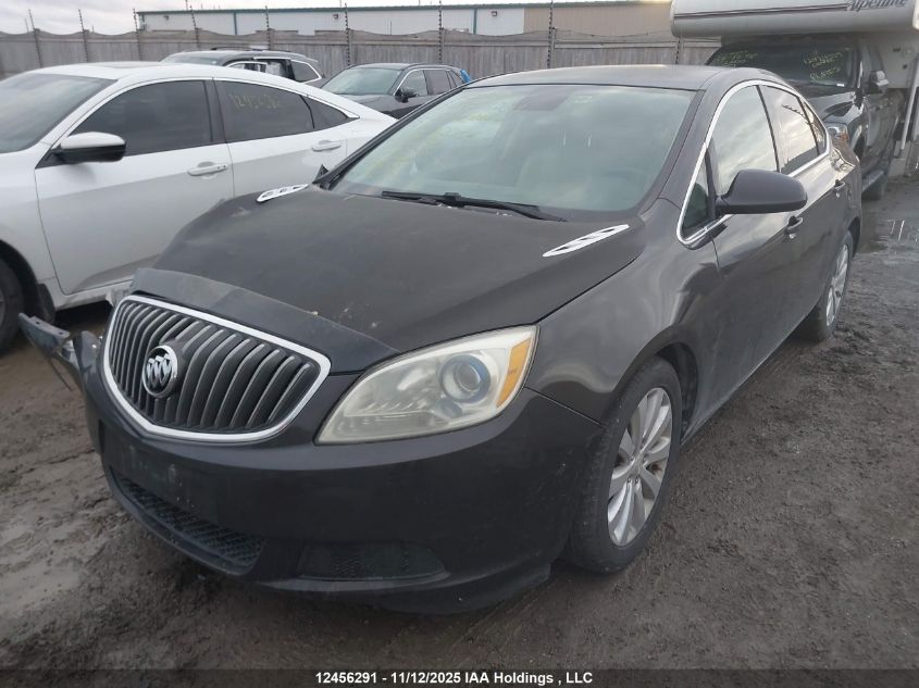 2015 Buick Verano VIN: 1G4PP5SK2F4122359 Lot: 12456291