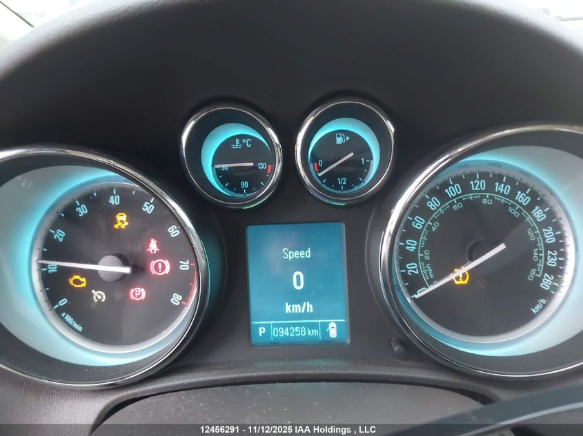 2015 Buick Verano VIN: 1G4PP5SK2F4122359 Lot: 12456291