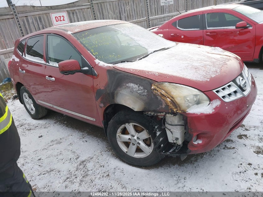JN8AS5MT2DW005742 2013 Nissan Rogue S auction photo 1