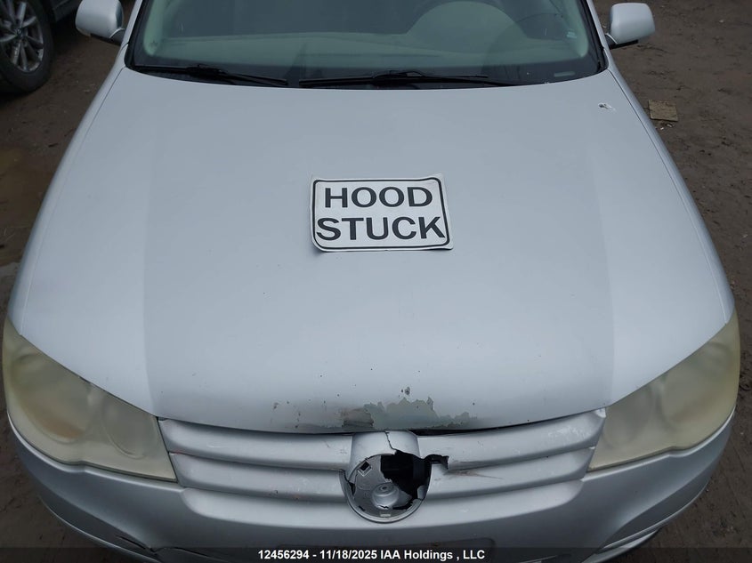 2009 Volkswagen City Golf 2.0L VIN: 9BWEL41J394024235 Lot: 12456294