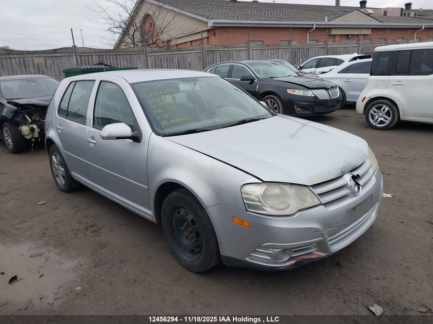 2009 Volkswagen City Golf 2.0L VIN: 9BWEL41J394024235 Lot: 12456294