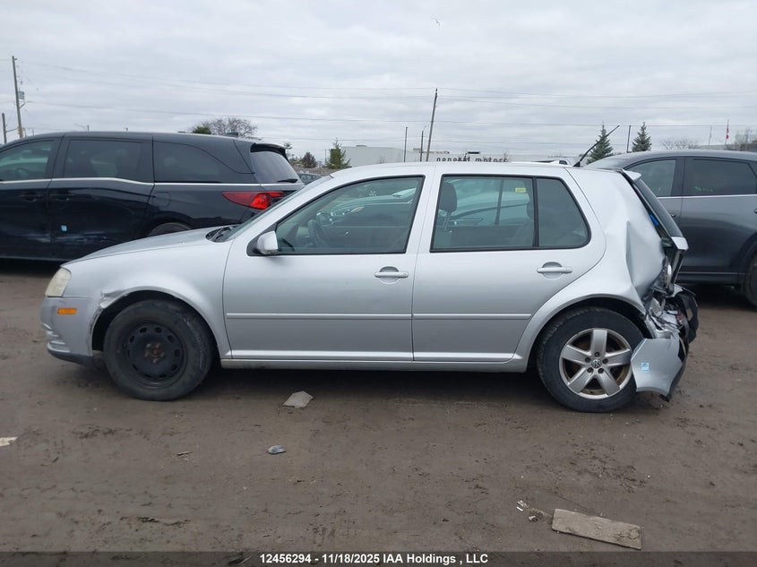 2009 Volkswagen City Golf 2.0L VIN: 9BWEL41J394024235 Lot: 12456294