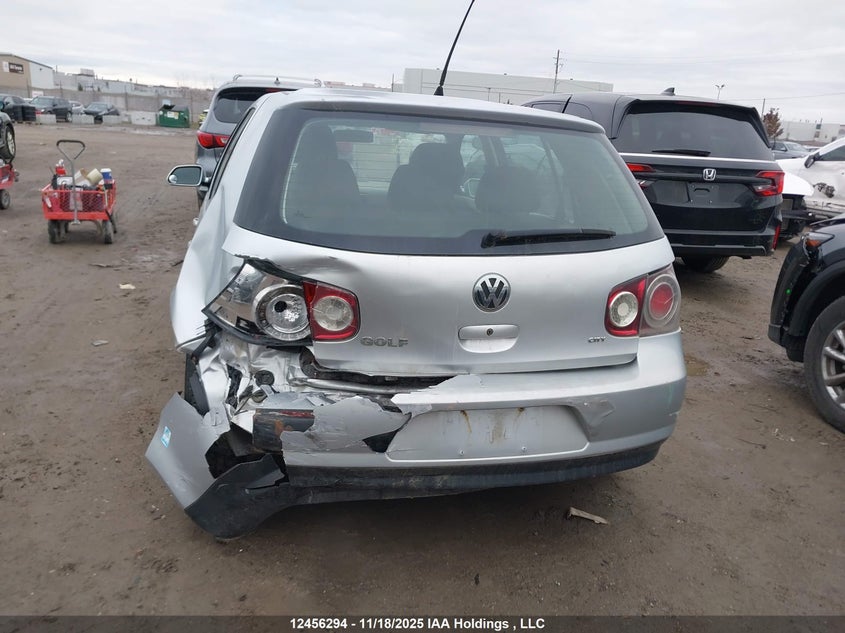 2009 Volkswagen City Golf 2.0L VIN: 9BWEL41J394024235 Lot: 12456294