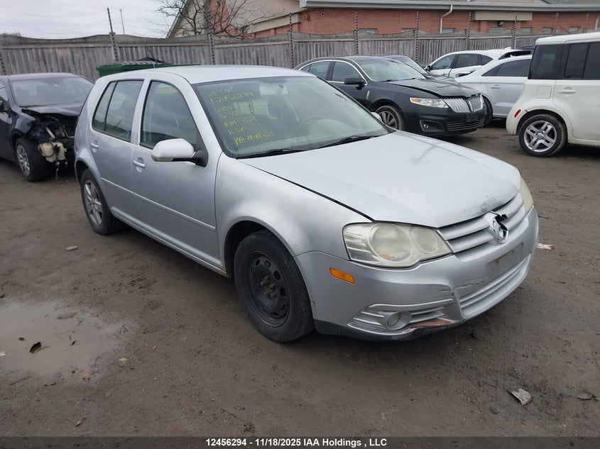 9BWEL41J394024235 2009 VOLKSWAGEN GOLF photo no. 4