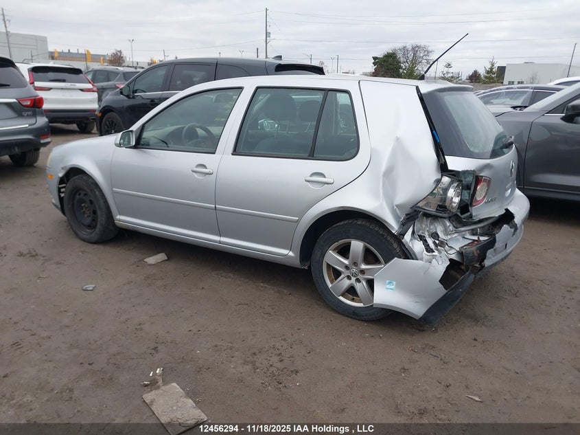 9BWEL41J394024235 2009 VOLKSWAGEN GOLF photo no. 3