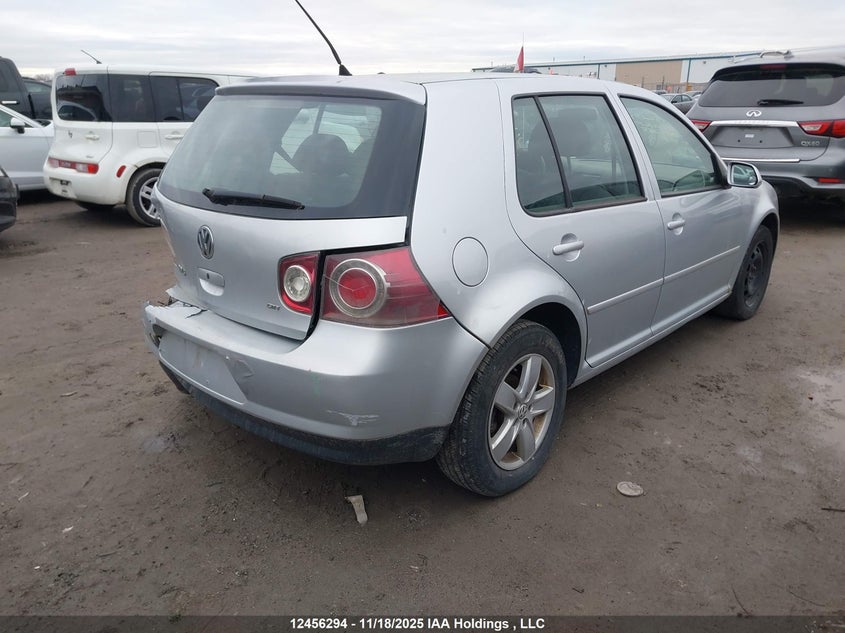 9BWEL41J394024235 2009 VOLKSWAGEN GOLF photo no. 4