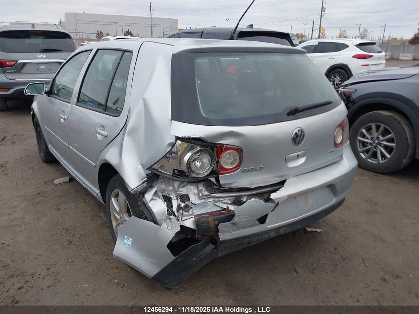 2009 Volkswagen City Golf 2.0L VIN: 9BWEL41J394024235 Lot: 12456294