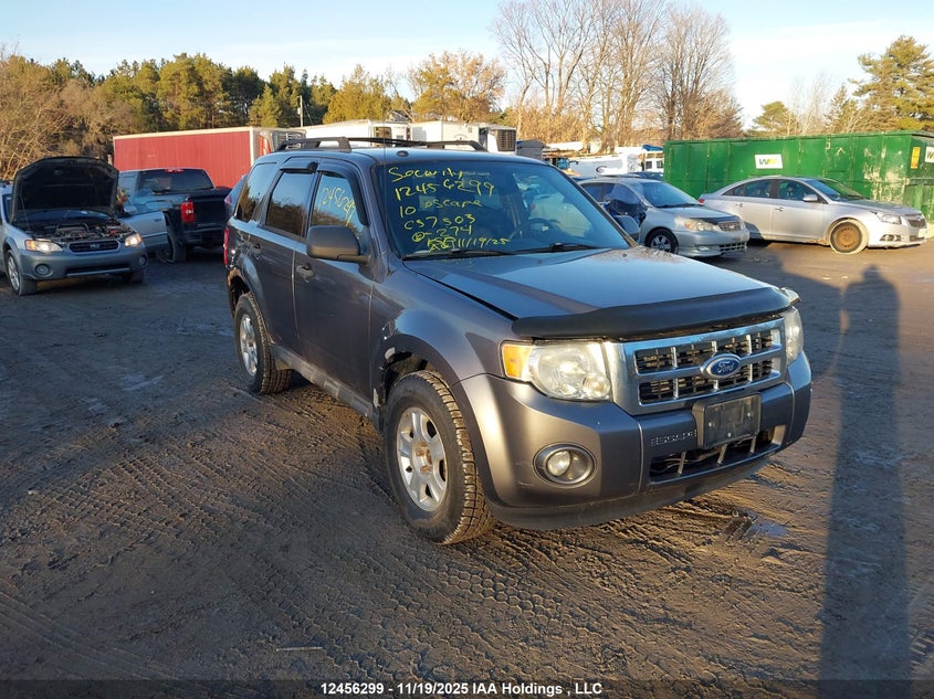 1FMCU0DG1AKC57503 2010 Ford Escape Xlt auction photo 1