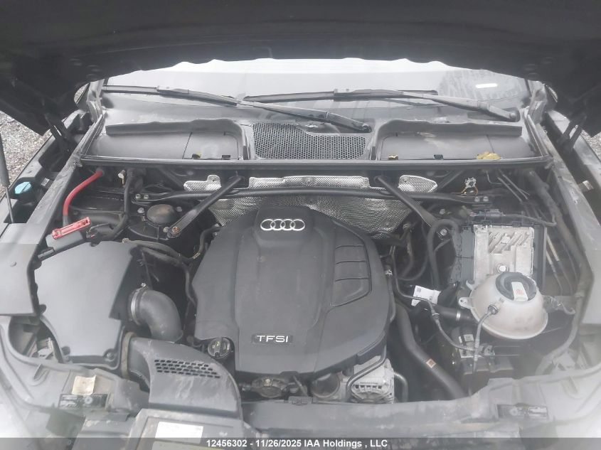 2018 Audi Q5 2.0T Technik VIN: WA1CNAFY5J2031259 Lot: 12456302