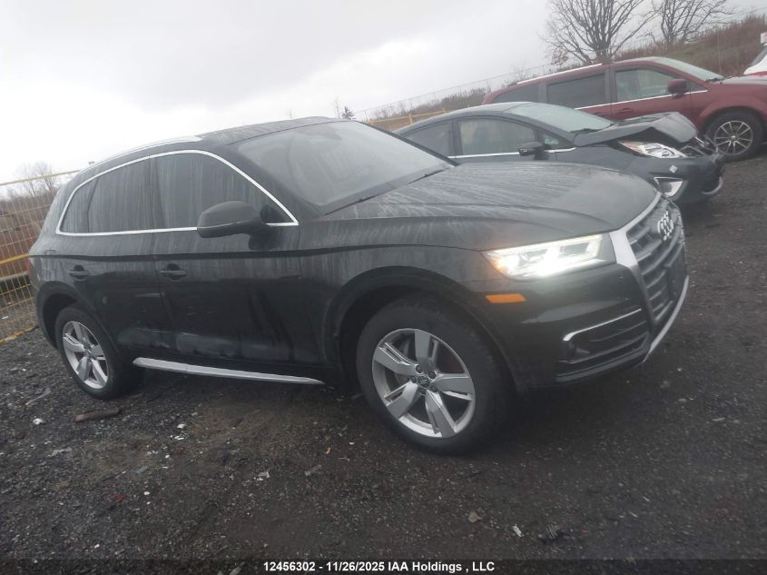 2018 Audi Q5 2.0T Technik VIN: WA1CNAFY5J2031259 Lot: 12456302