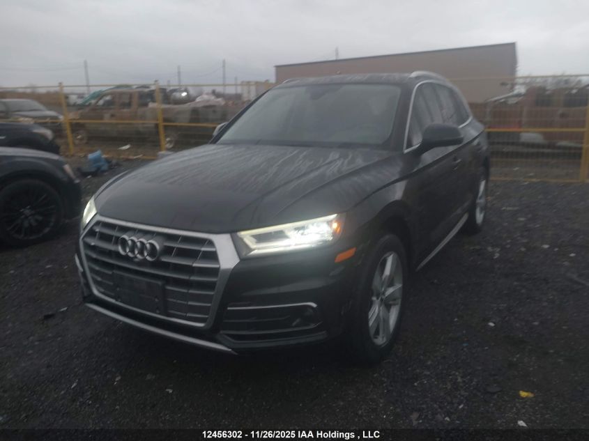 2018 Audi Q5 2.0T Technik VIN: WA1CNAFY5J2031259 Lot: 12456302