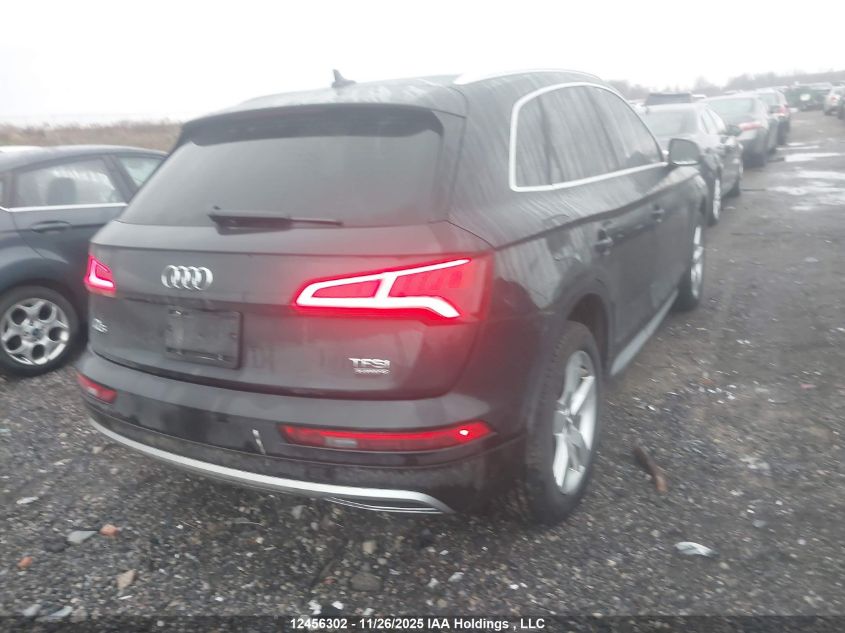 2018 Audi Q5 2.0T Technik VIN: WA1CNAFY5J2031259 Lot: 12456302
