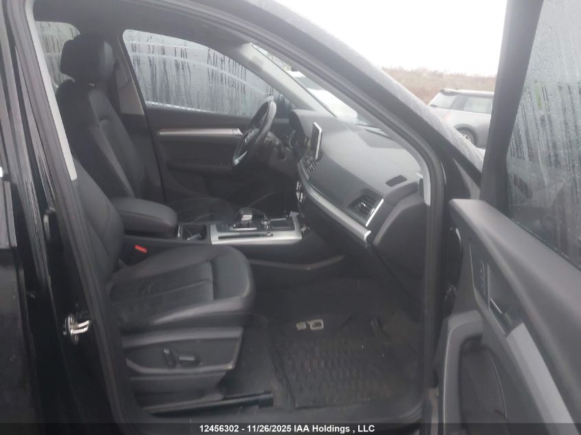 2018 Audi Q5 2.0T Technik VIN: WA1CNAFY5J2031259 Lot: 12456302