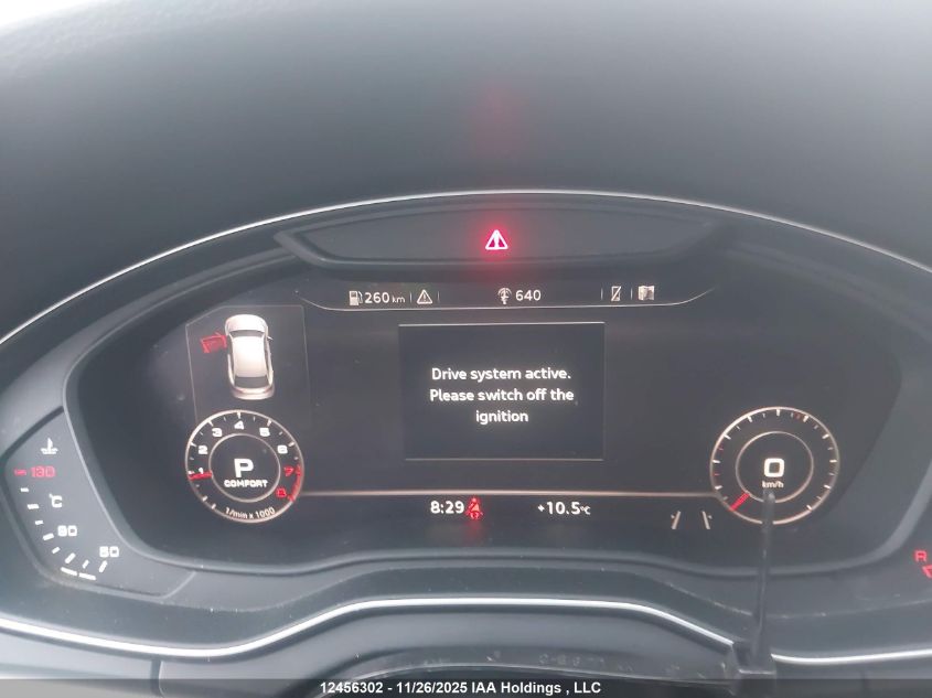 2018 Audi Q5 2.0T Technik VIN: WA1CNAFY5J2031259 Lot: 12456302