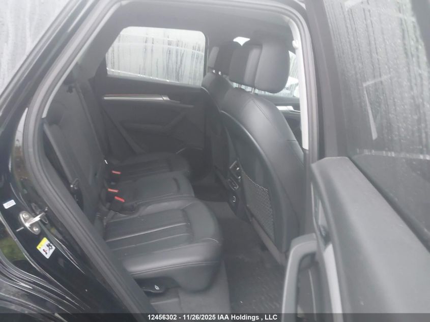 2018 Audi Q5 2.0T Technik VIN: WA1CNAFY5J2031259 Lot: 12456302