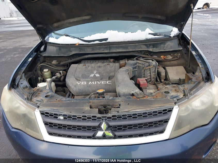 2007 Mitsubishi Outlander VIN: JA4MT31X07Z600703 Lot: 12456303