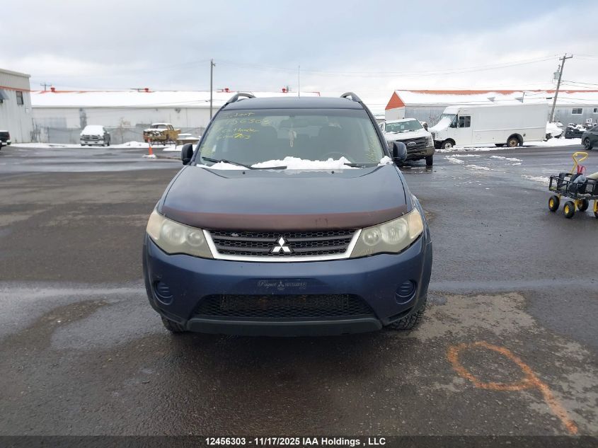 2007 Mitsubishi Outlander VIN: JA4MT31X07Z600703 Lot: 12456303