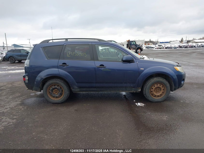 2007 Mitsubishi Outlander VIN: JA4MT31X07Z600703 Lot: 12456303