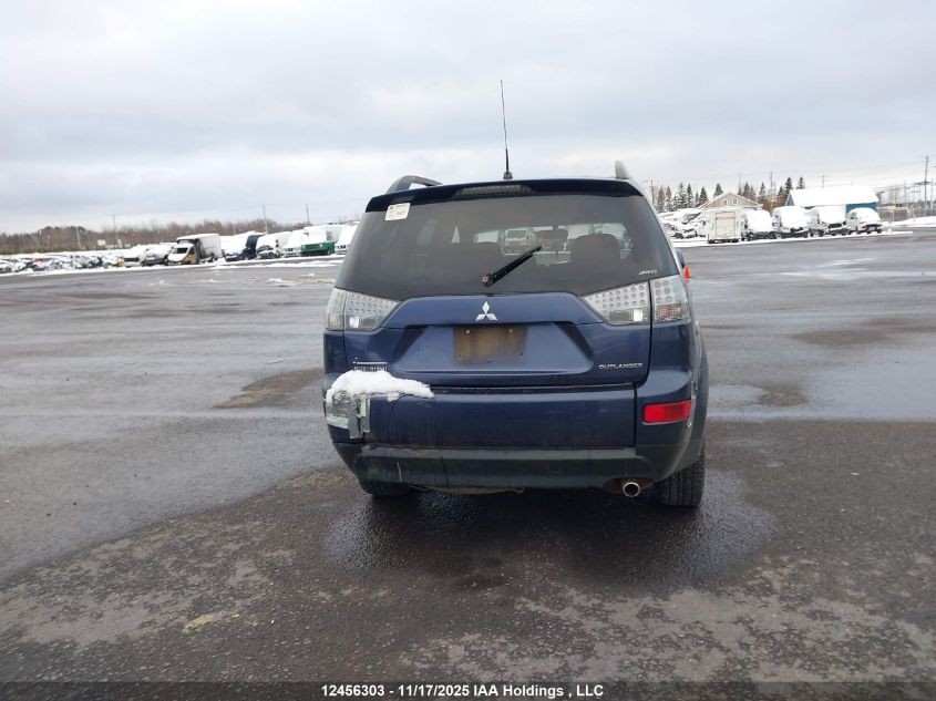 2007 Mitsubishi Outlander VIN: JA4MT31X07Z600703 Lot: 12456303
