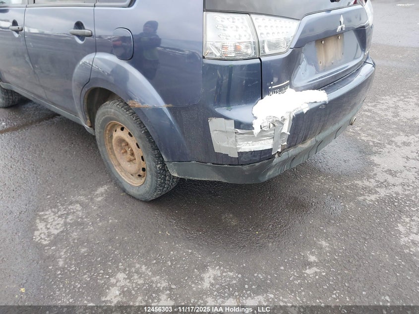 2007 Mitsubishi Outlander VIN: JA4MT31X07Z600703 Lot: 12456303