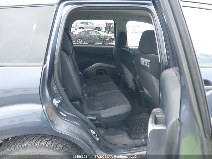 2007 Mitsubishi Outlander VIN: JA4MT31X07Z600703 Lot: 12456303