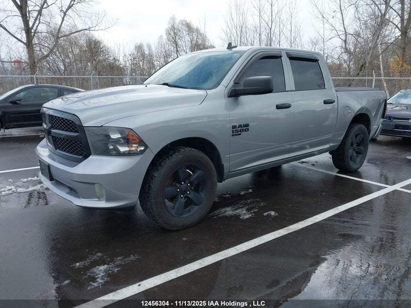 3C6RR7KG1MG564667 2021 RAM 1500 photo no. 2