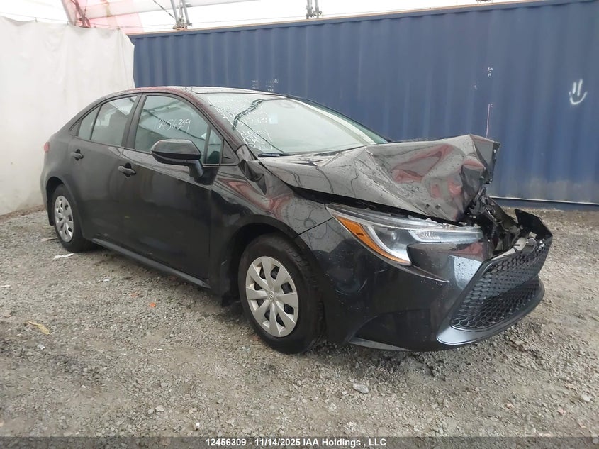 5YFBPMBE1NP342834 2022 Toyota Corolla Le/Xle auction photo 1