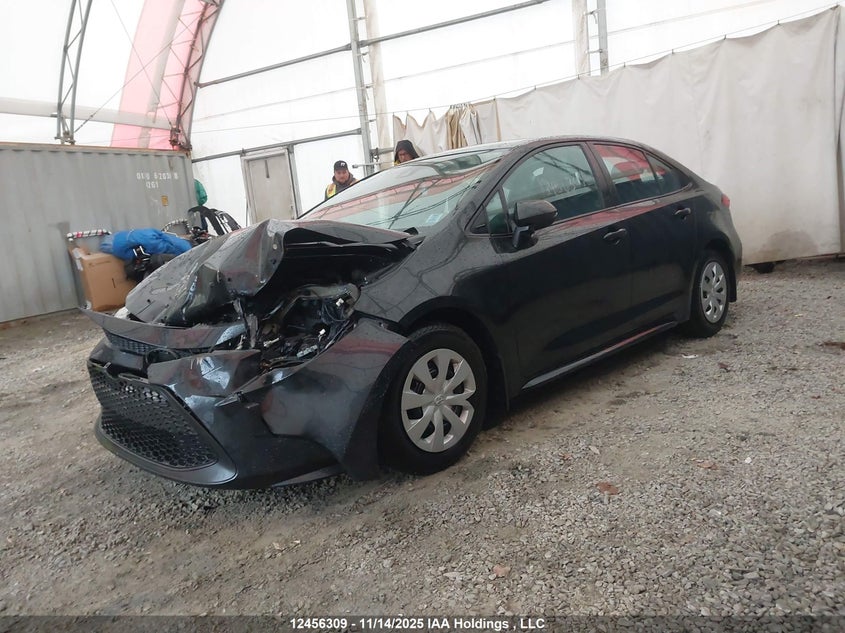 5YFBPMBE1NP342834 2022 TOYOTA COROLLA photo no. 2