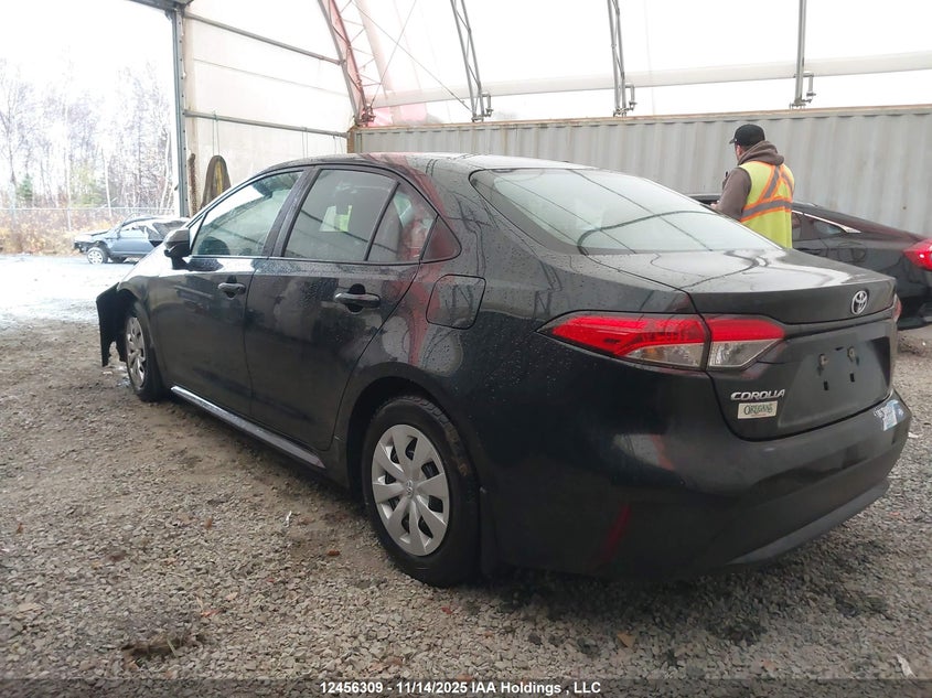 5YFBPMBE1NP342834 2022 TOYOTA COROLLA photo no. 3