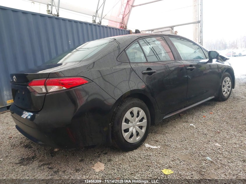 5YFBPMBE1NP342834 2022 TOYOTA COROLLA photo no. 4
