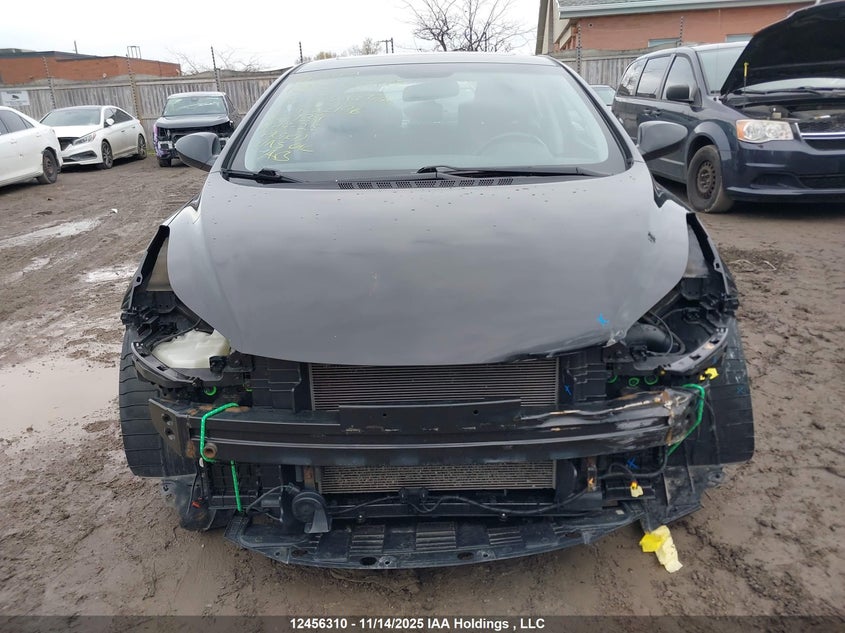 KMHDH4AH0GU482196 2016 HYUNDAI ELANTRA photo no. 13