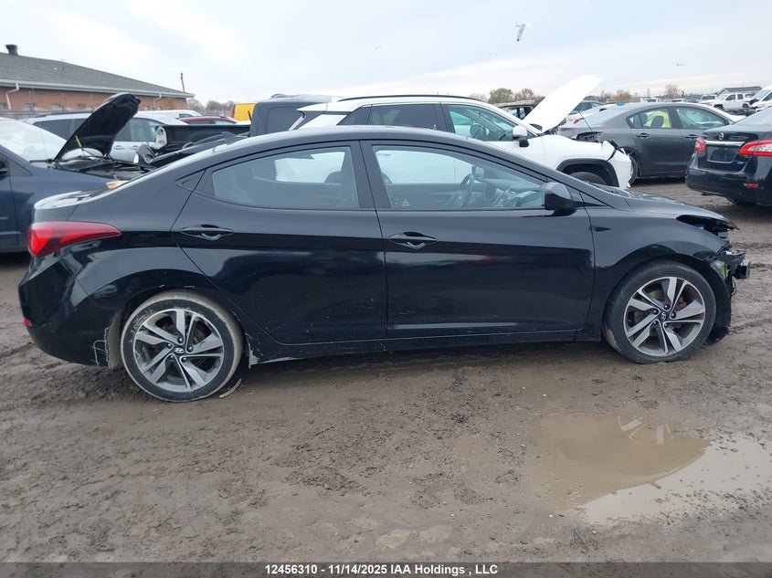 KMHDH4AH0GU482196 2016 HYUNDAI ELANTRA photo no. 14