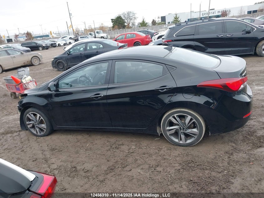 KMHDH4AH0GU482196 2016 HYUNDAI ELANTRA photo no. 15
