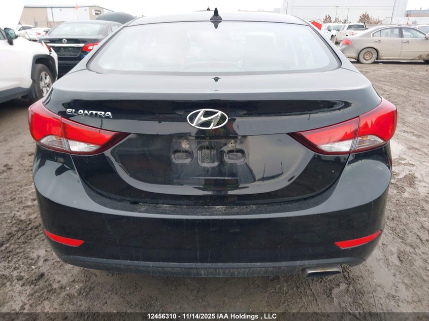 KMHDH4AH0GU482196 2016 HYUNDAI ELANTRA photo no. 17