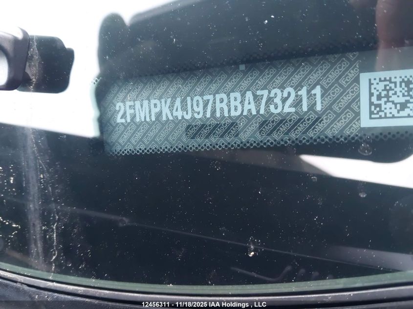2024 Ford Edge St Line VIN: 2FMPK4J97RBA73211 Lot: 12456311