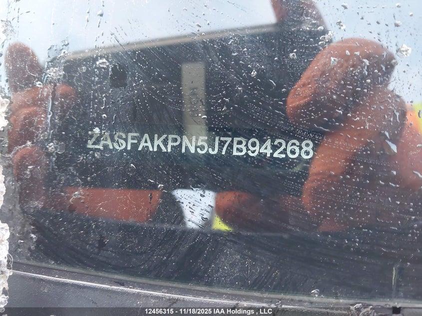 ZASFAKPN5J7B94268 2018 ALFA ROMEO STELVIO photo no. 19