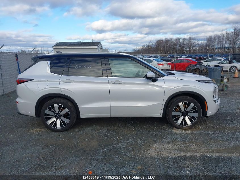 2025 Mitsubishi Outlander Gt VIN: JA4J4WA82SZ620471 Lot: 12456319