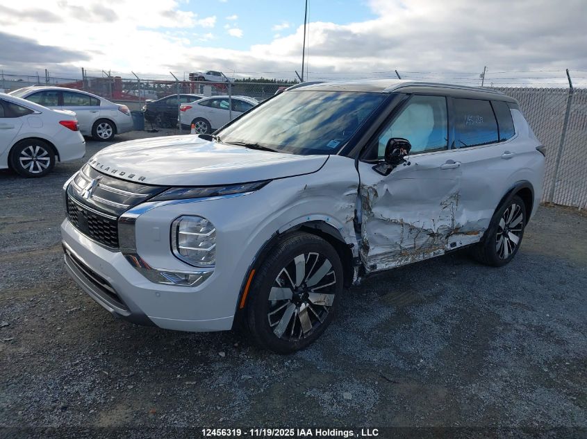 2025 Mitsubishi Outlander Gt VIN: JA4J4WA82SZ620471 Lot: 12456319