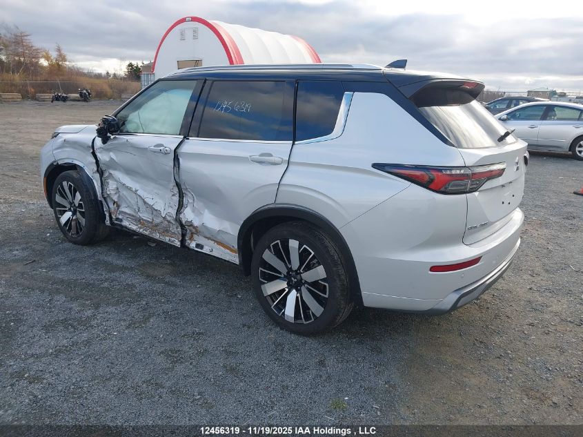 2025 Mitsubishi Outlander Gt VIN: JA4J4WA82SZ620471 Lot: 12456319