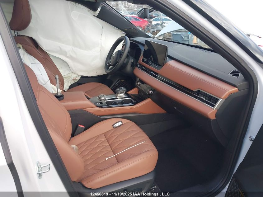 2025 Mitsubishi Outlander Gt VIN: JA4J4WA82SZ620471 Lot: 12456319